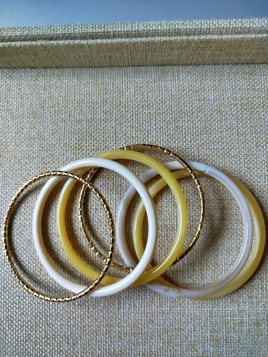 Bracelet Samira jaune