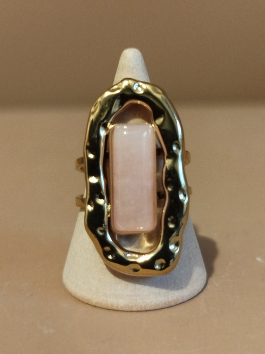 Bague Mady rose
