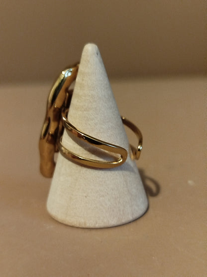 Bague Mady rose