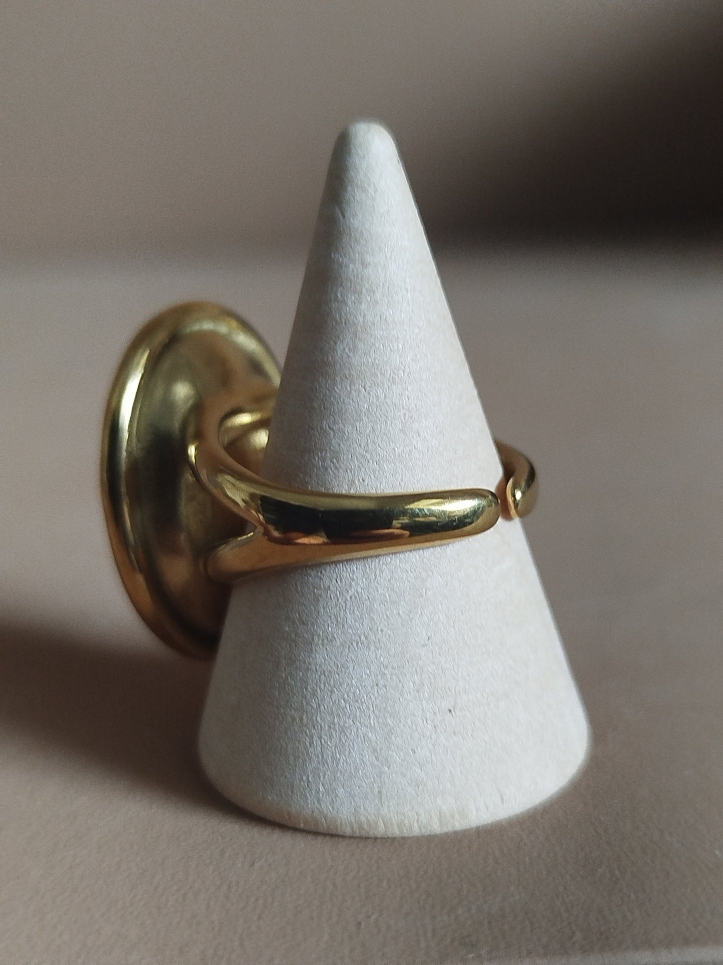 Bague Opaline Ambre