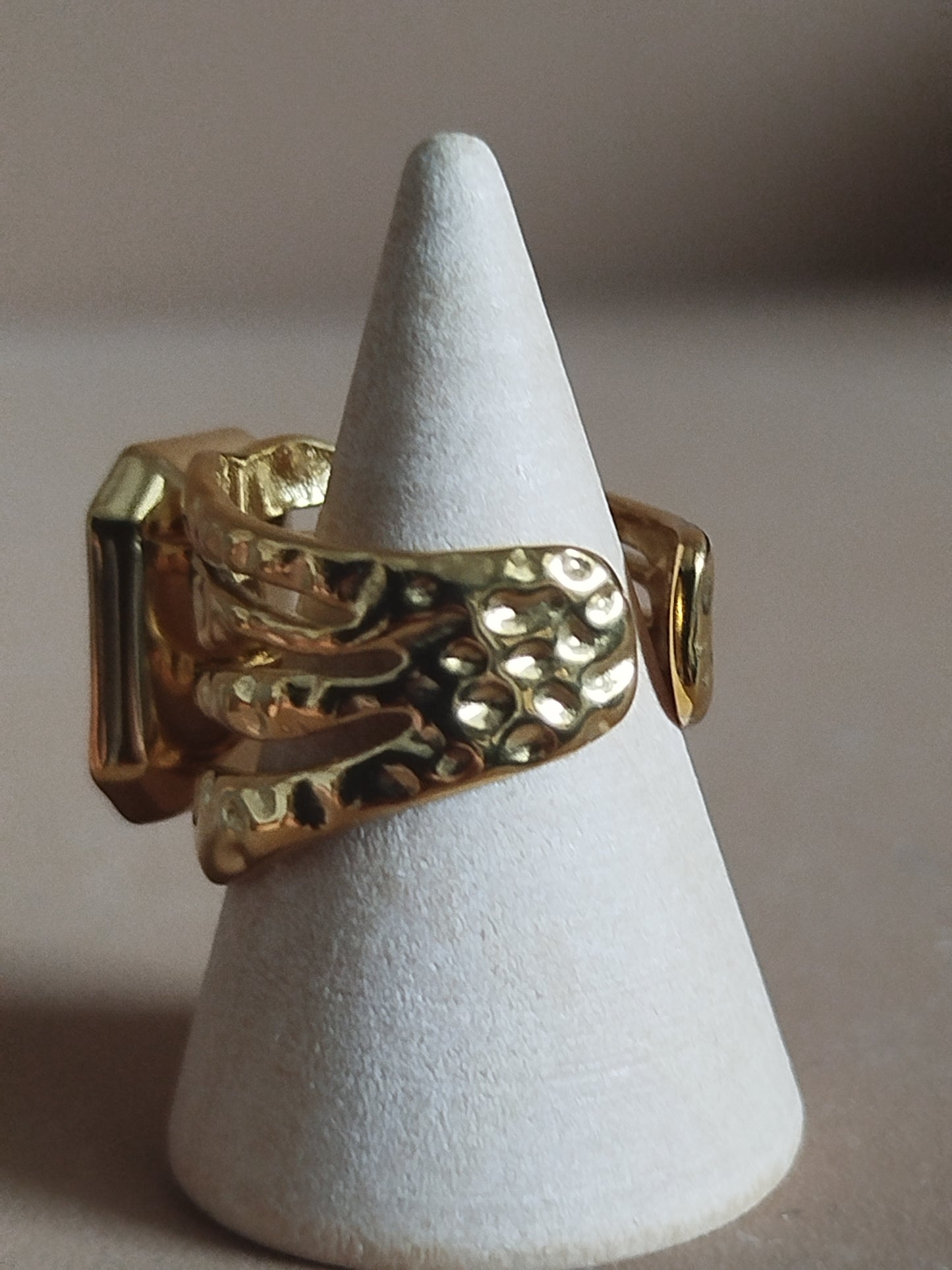 Bague Bianca blanche