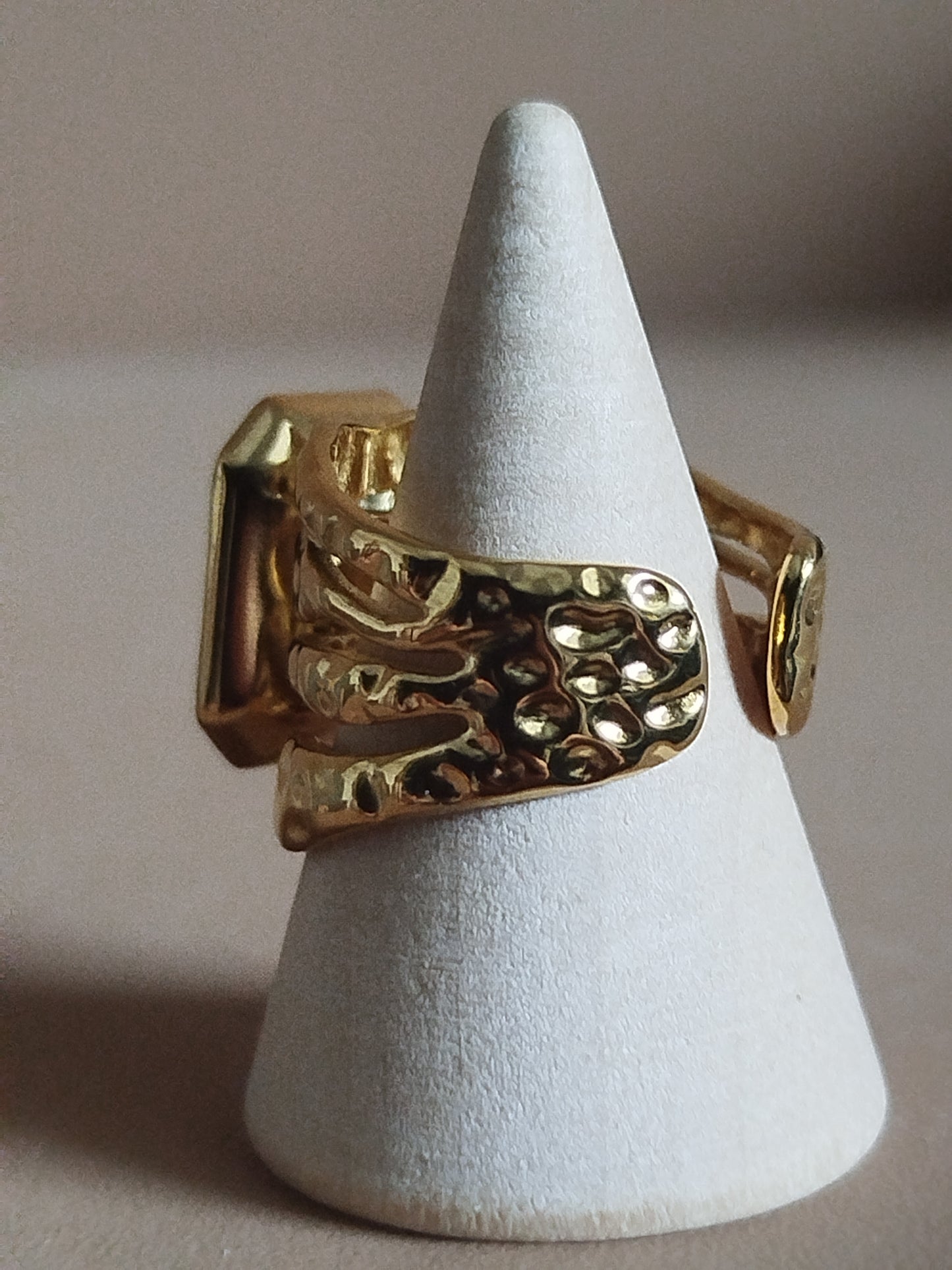 Bague Bianca bleu