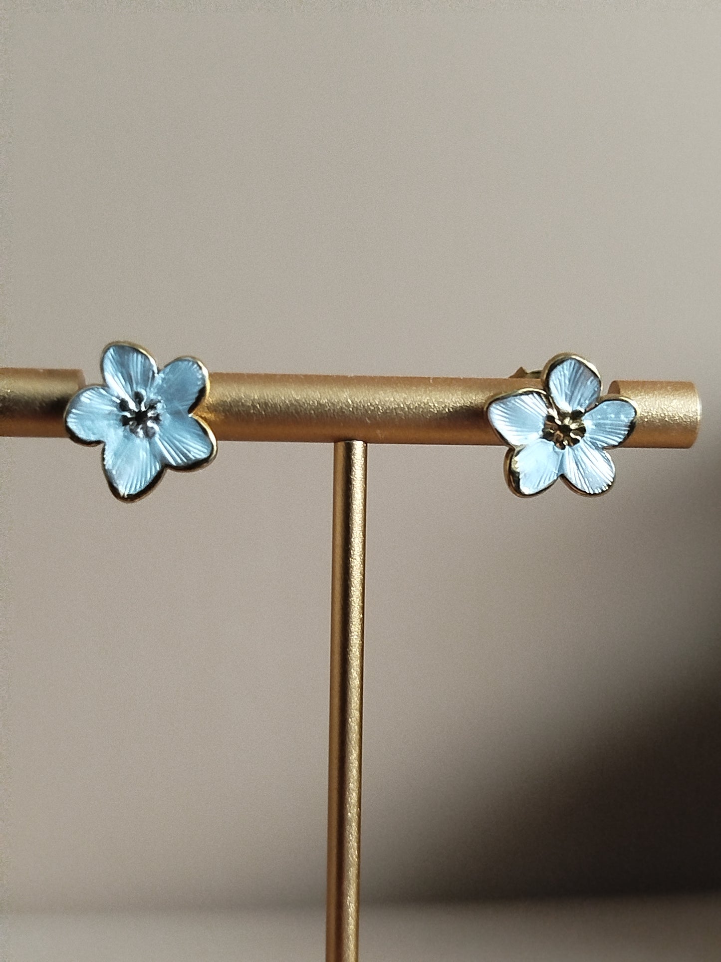 Boucles d'oreilles Akila bleu