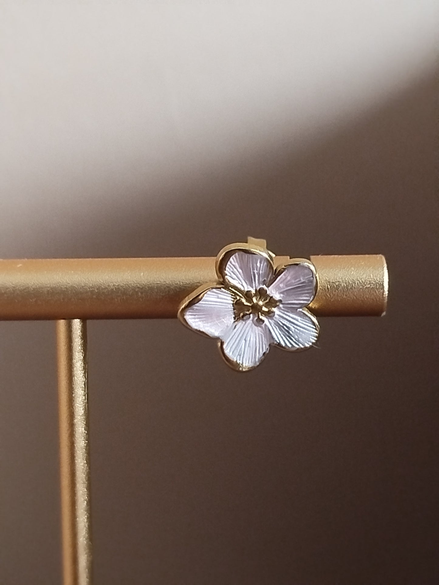 Boucles d'oreilles Akila rose