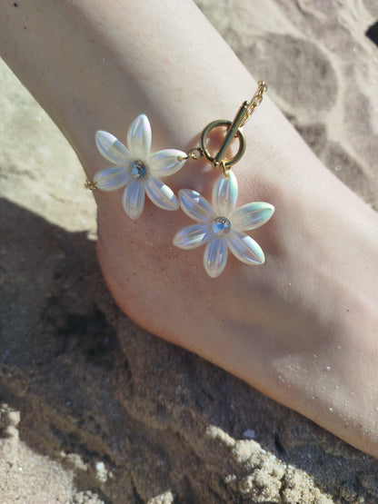 Bracelet de cheville Magnolia