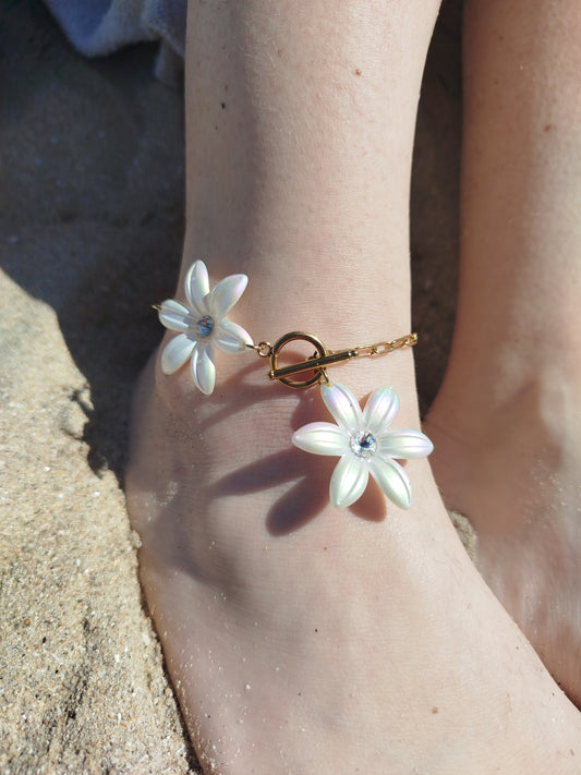 Bracelet de cheville Magnolia