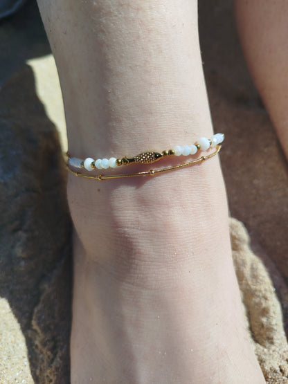Bracelet de cheville Clem