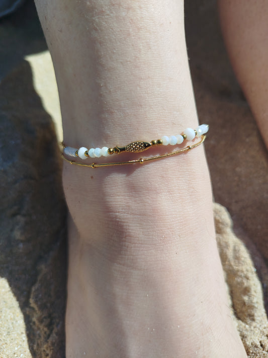 Bracelet de cheville Clem