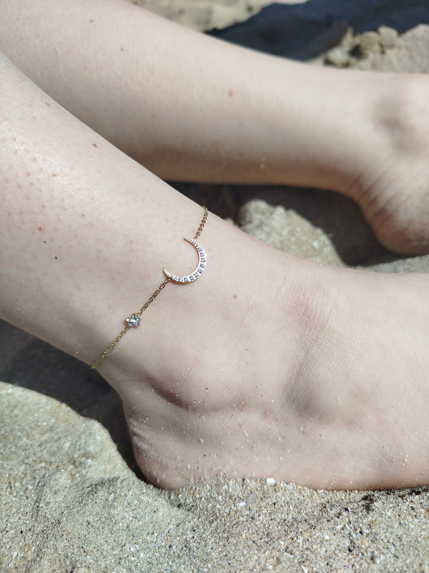 Bracelet de cheville Cristy