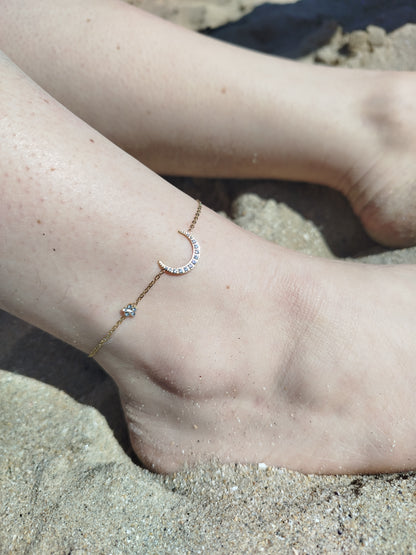 Bracelet de cheville Cristy