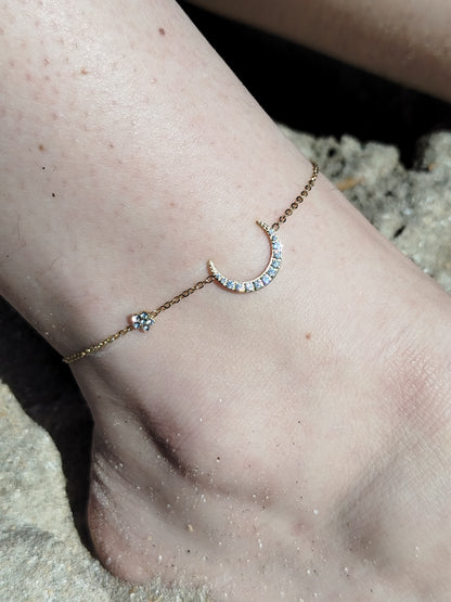 Bracelet de cheville Cristy