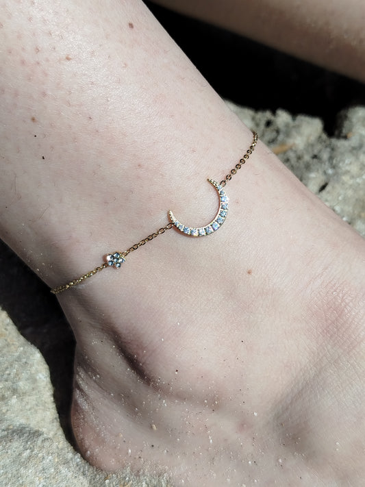 Bracelet de cheville Cristy