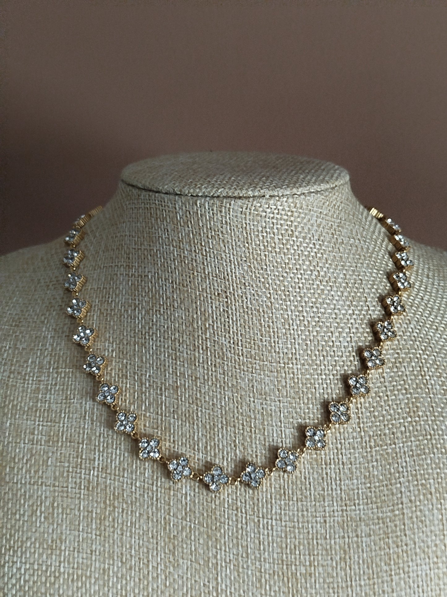 Collier Méline blanc
