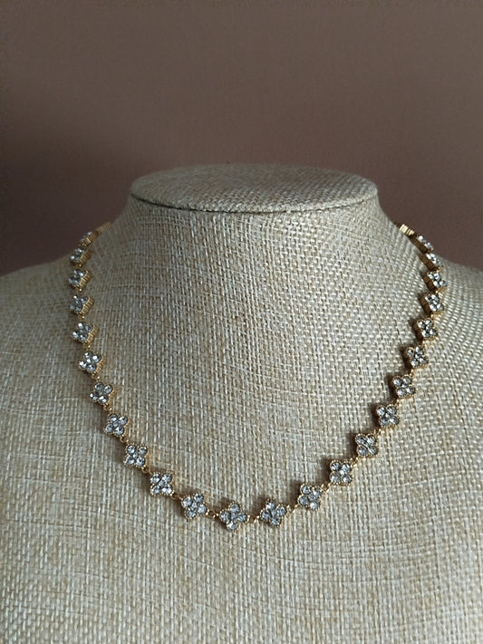 Collier Méline blanc