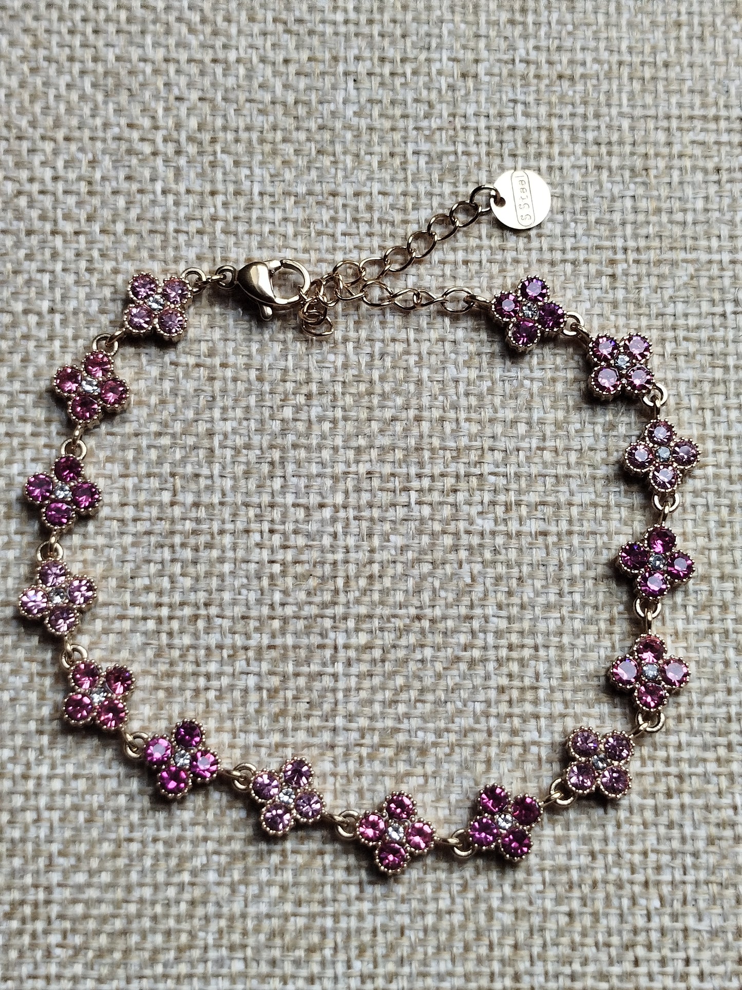 Bracelet Méline rose