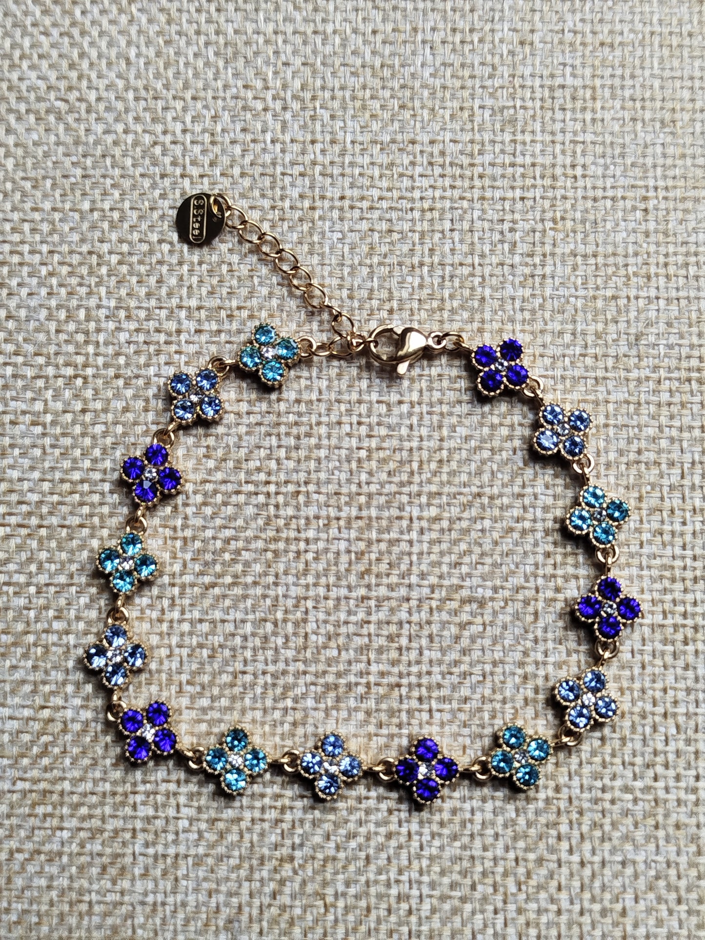 Bracelet Méline bleu