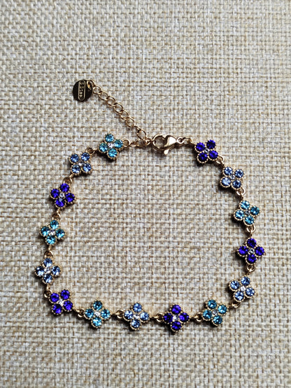 Bracelet Méline bleu