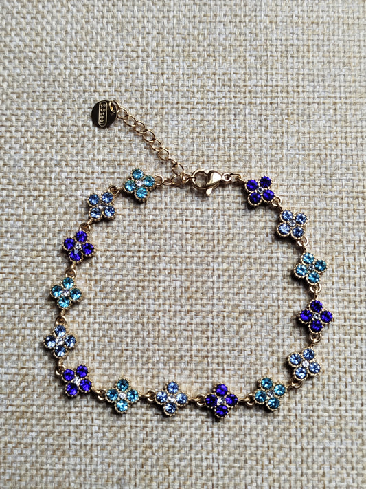 Bracelet Méline bleu