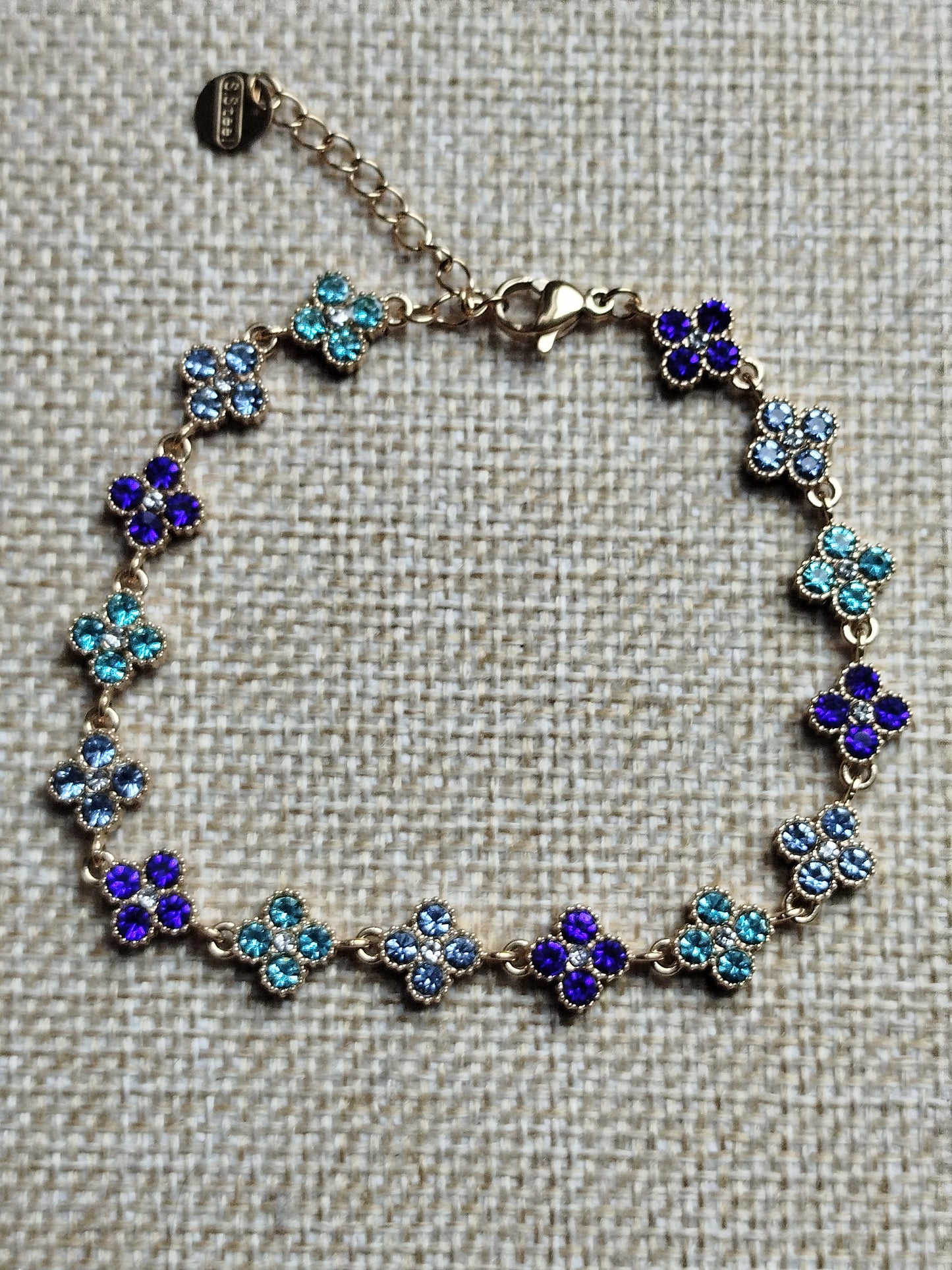 Bracelet Méline bleu