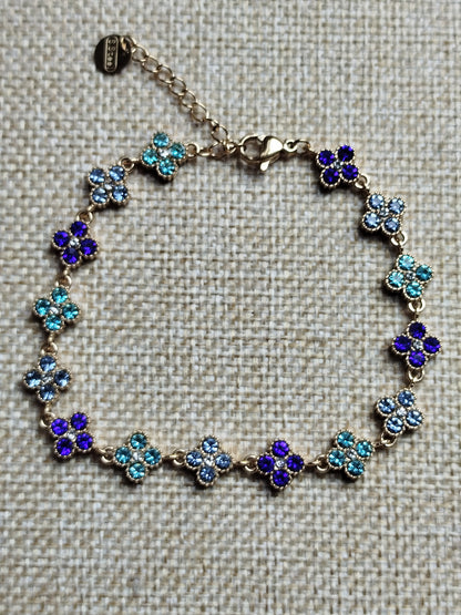 Bracelet Méline bleu
