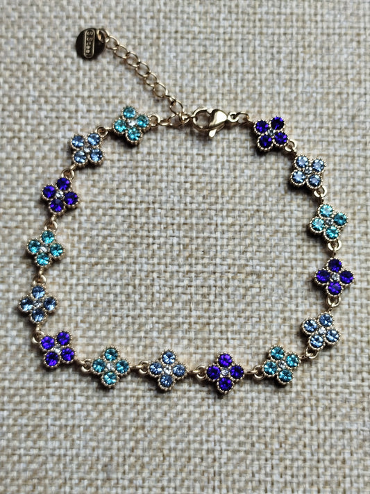 Bracelet Méline bleu