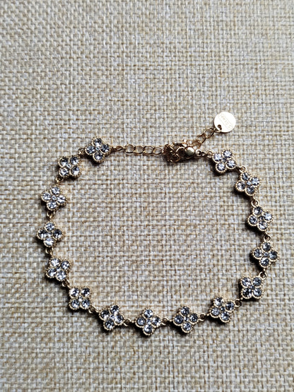 Bracelet Méline blanc
