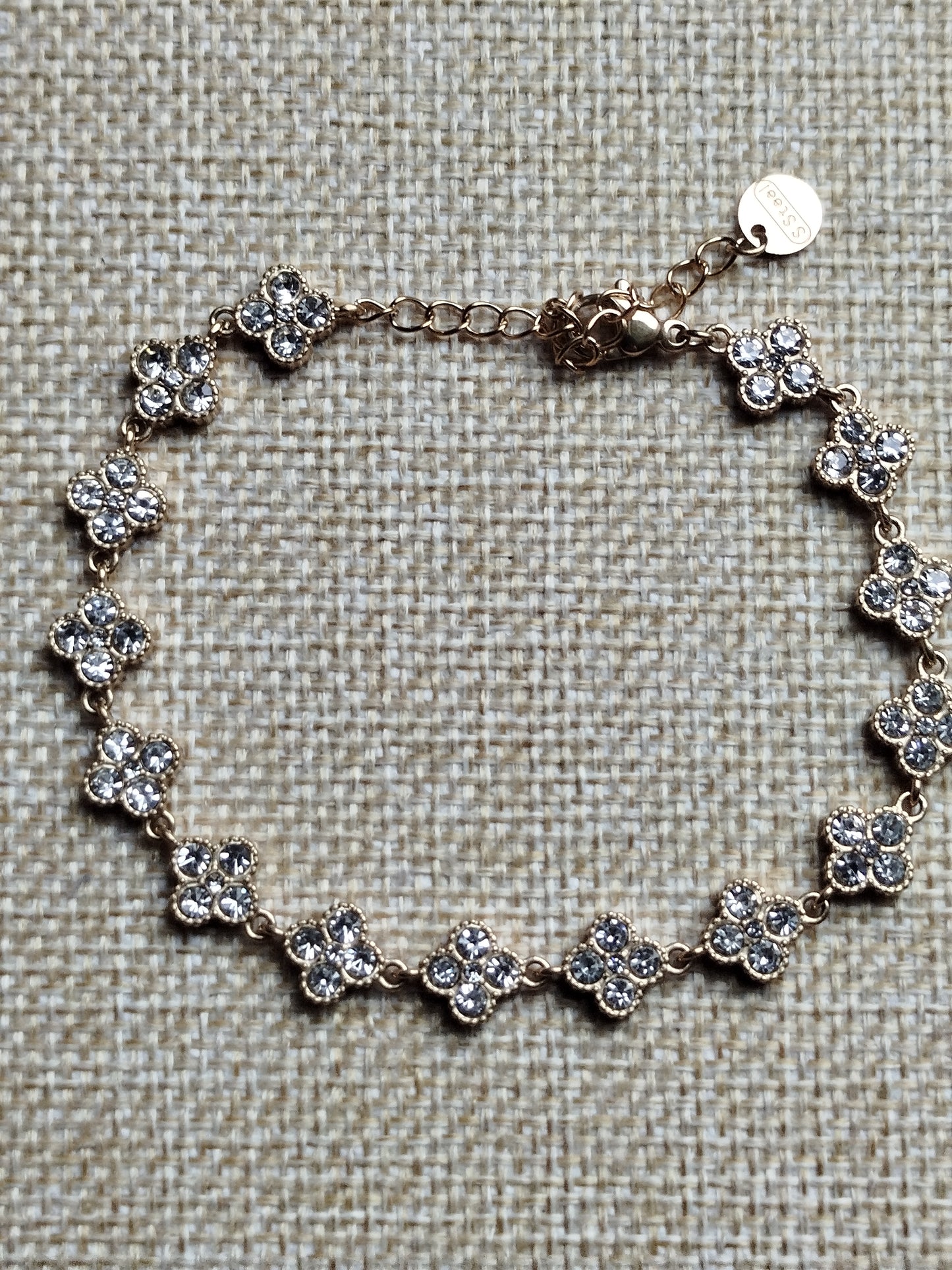 Bracelet Méline blanc