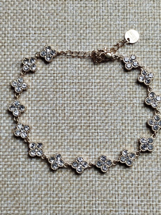Bracelet Méline blanc