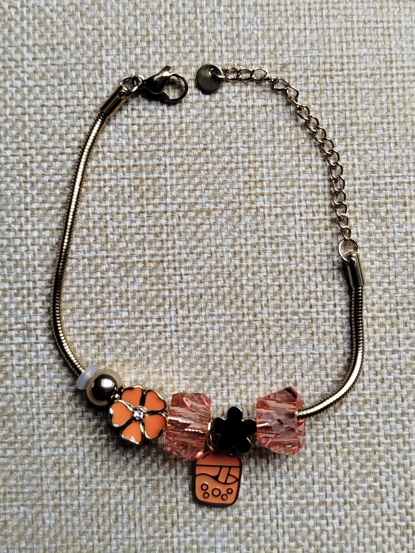 Bracelet Myrtille orange