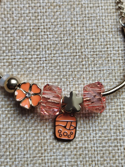 Bracelet Myrtille orange