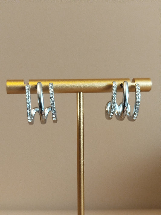 Boucles d'oreilles Isalie