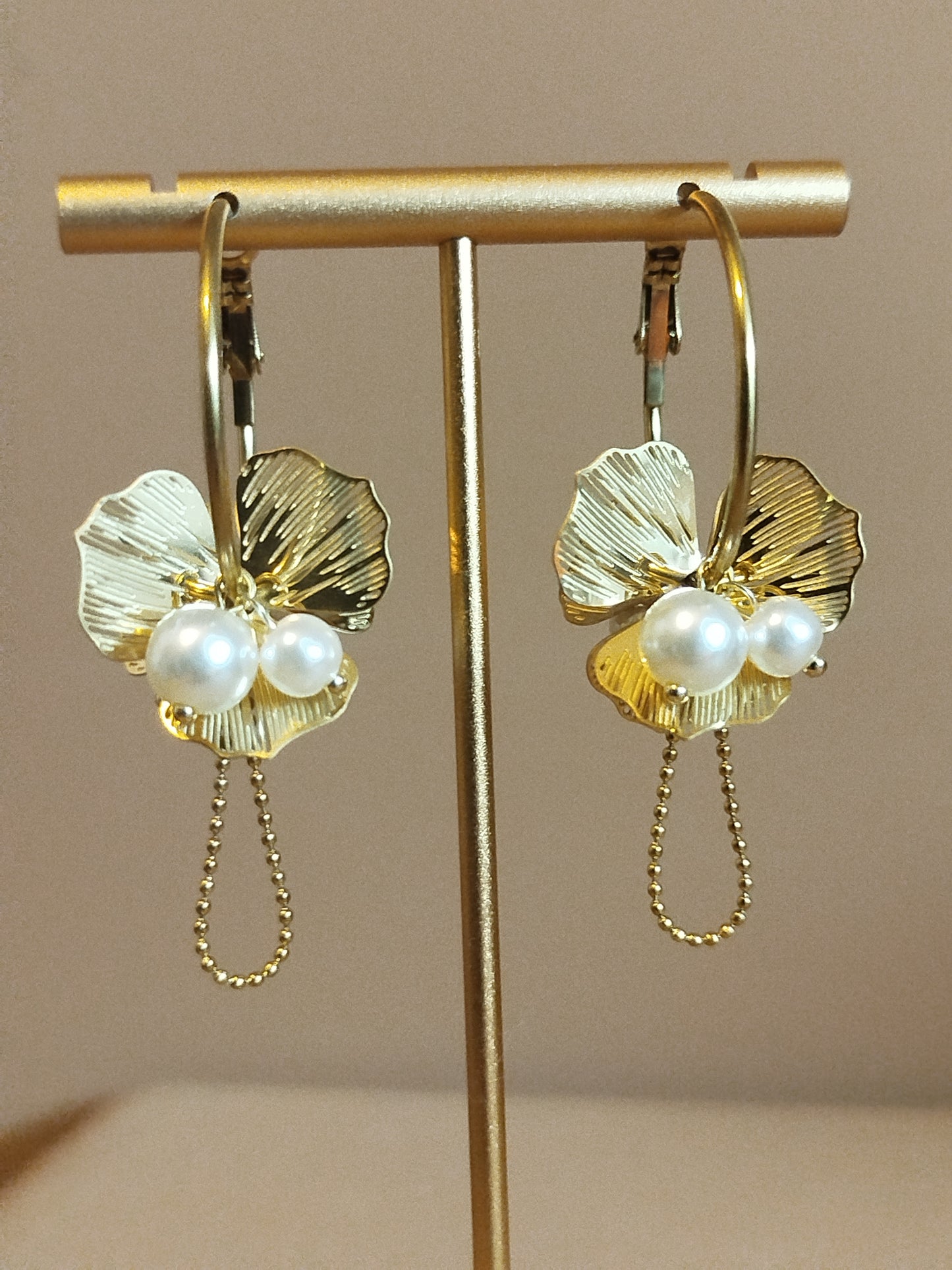 Boucles d'oreilles Naelle
