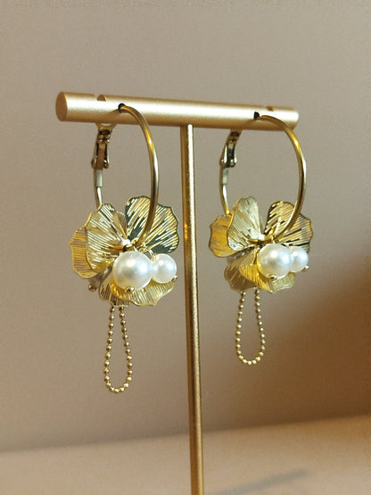 Boucles d'oreilles Naelle