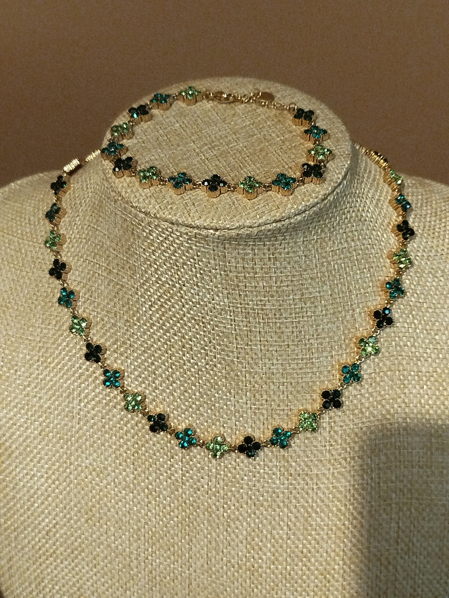 Bracelet Méline vert