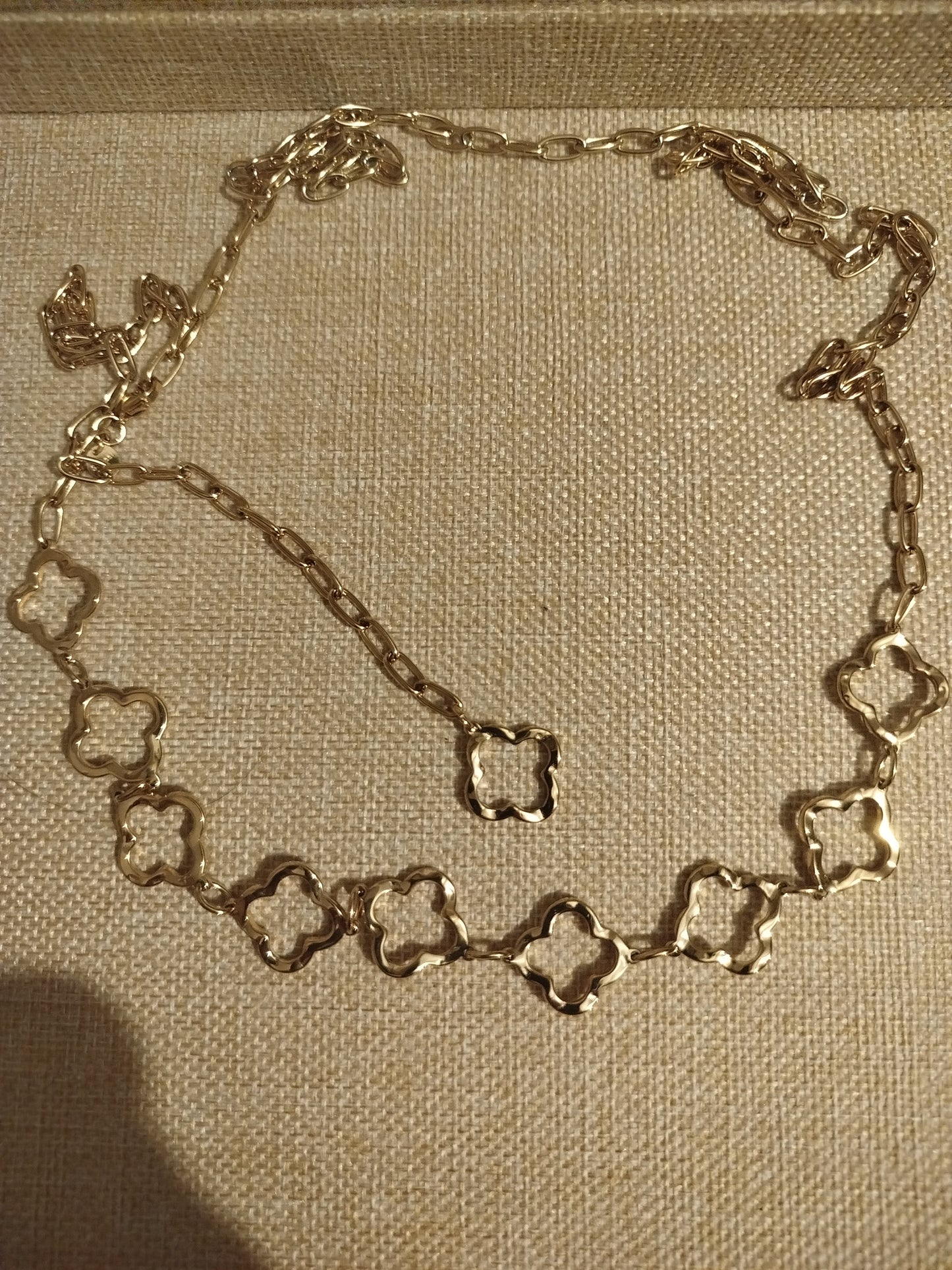 Chaine de taille Tréfle