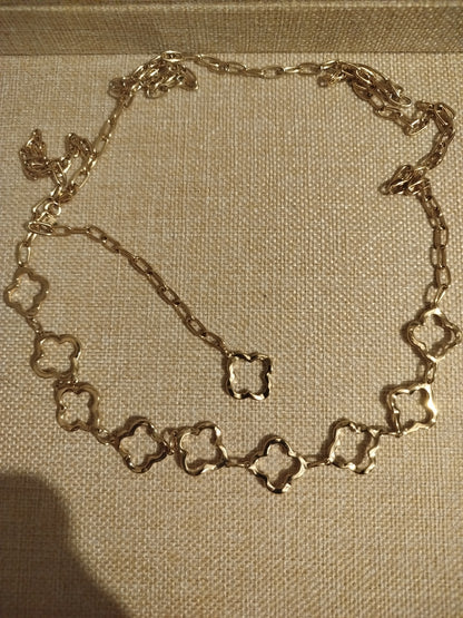 Chaine de taille Tréfle