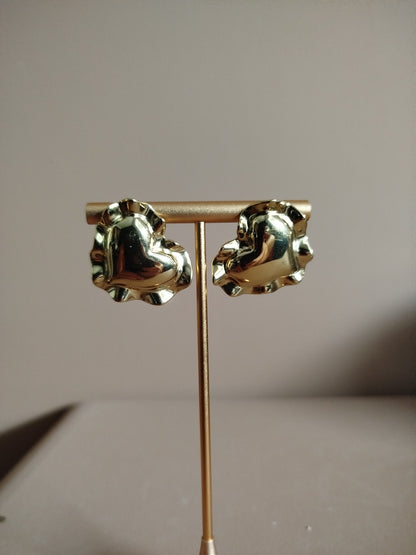 Boucles d'oreilles Coeur
