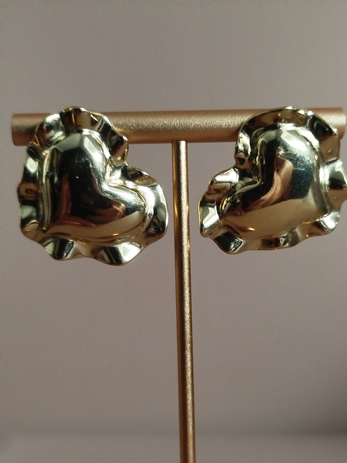 Boucles d'oreilles Coeur