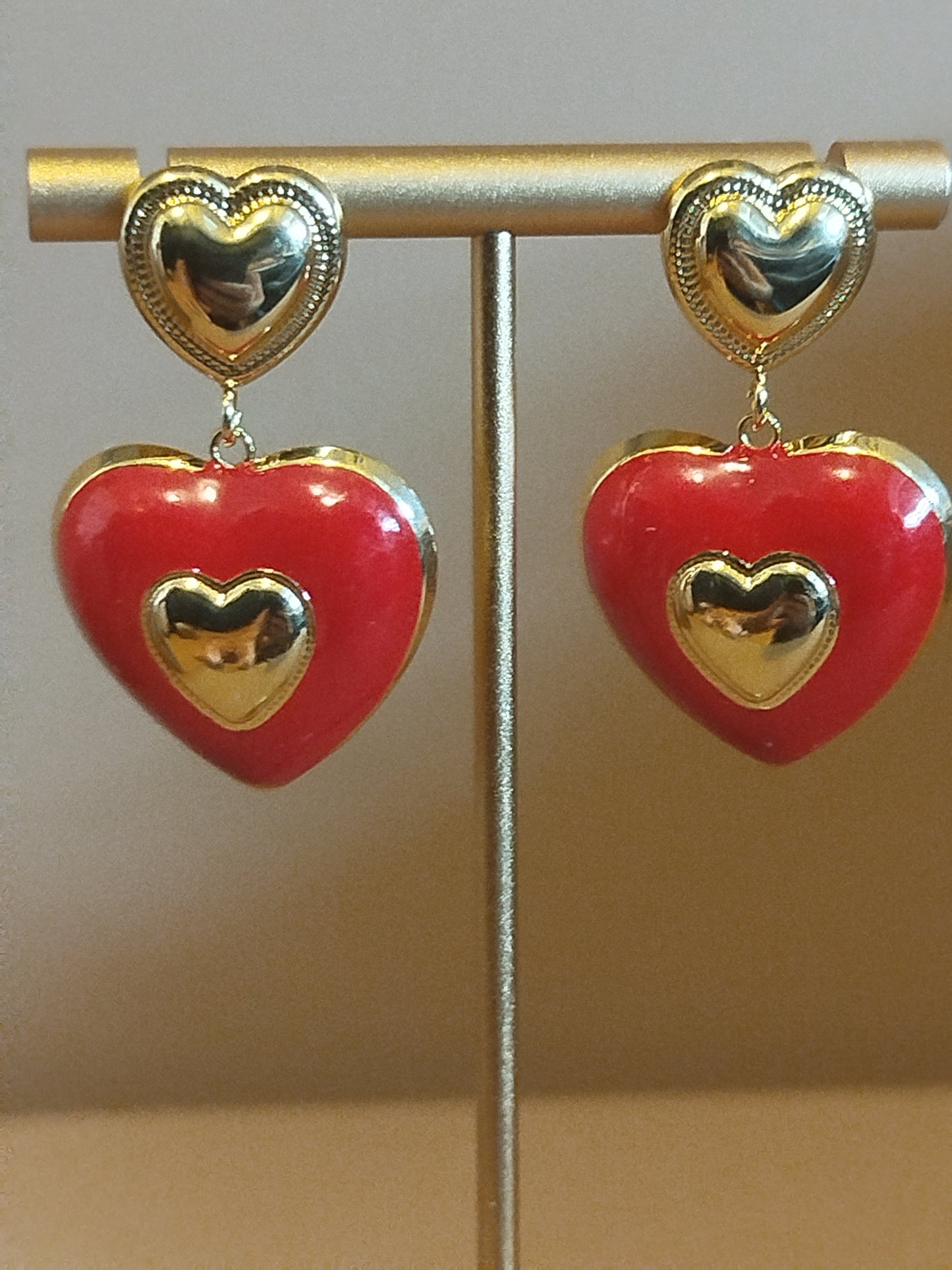 Boucles d'oreilles Cherry