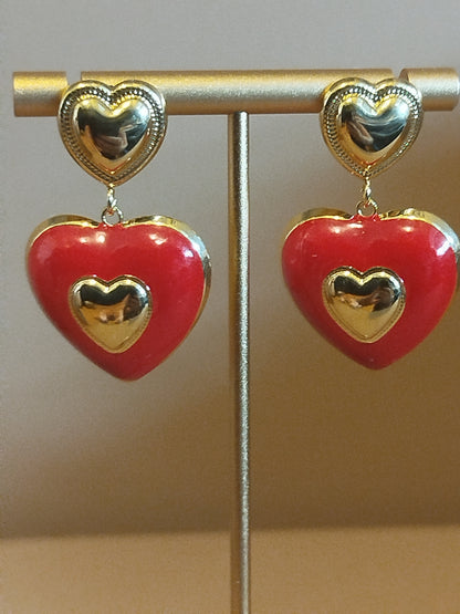 Boucles d'oreilles Cherry