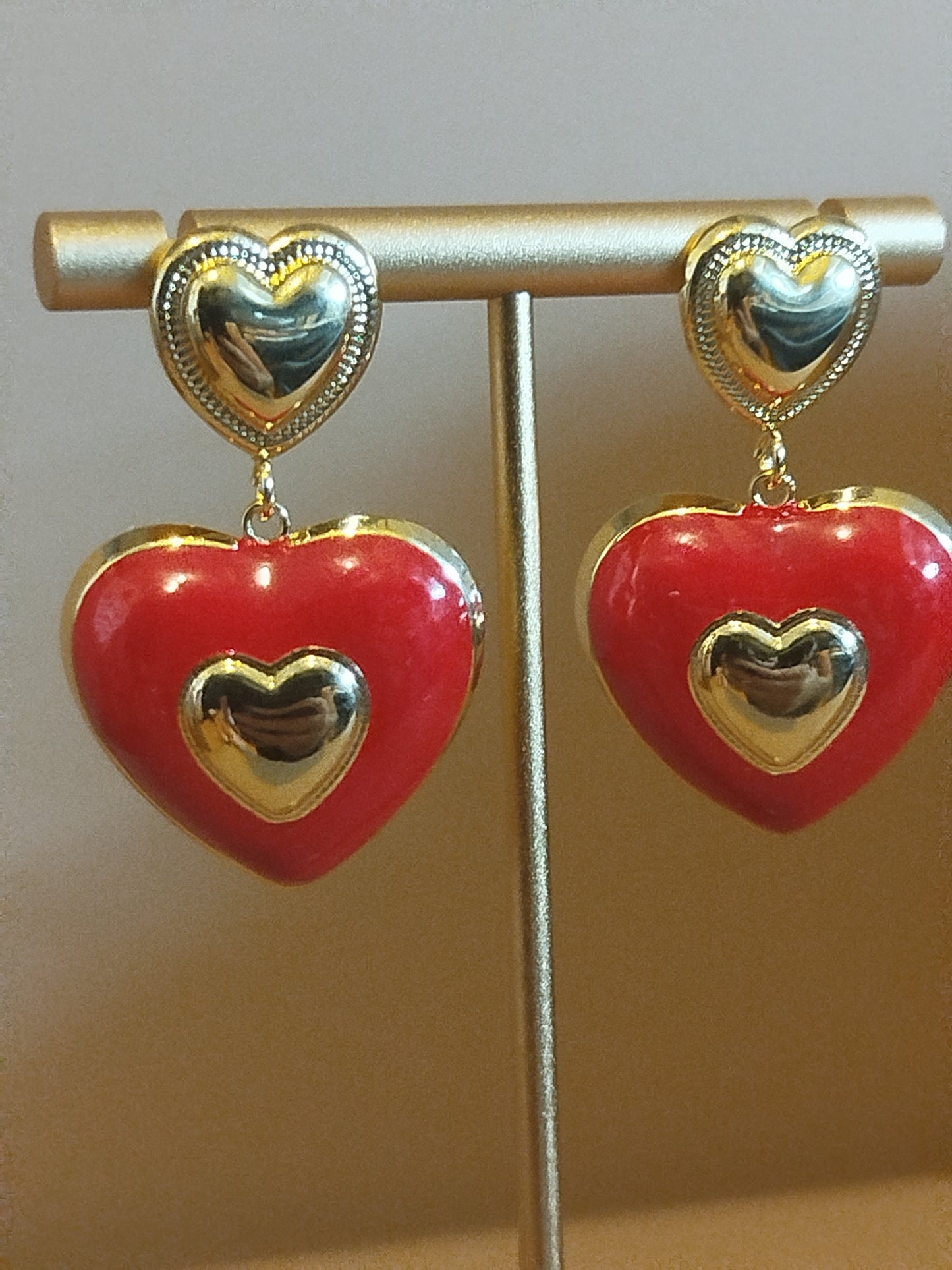Boucles d'oreilles Cherry