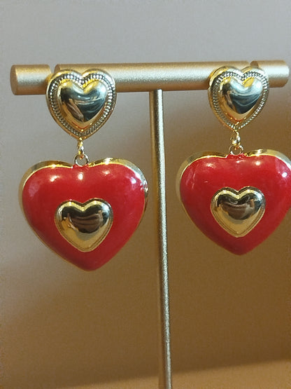 Boucles d'oreilles Cherry