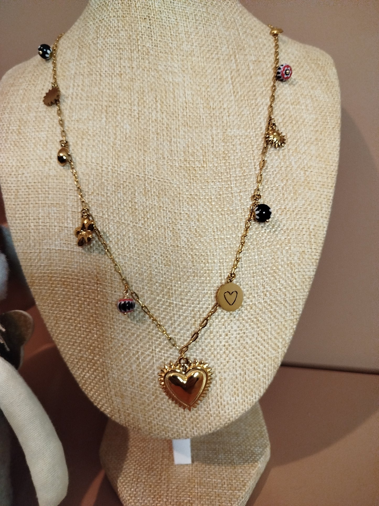 Collier sautoir Isra